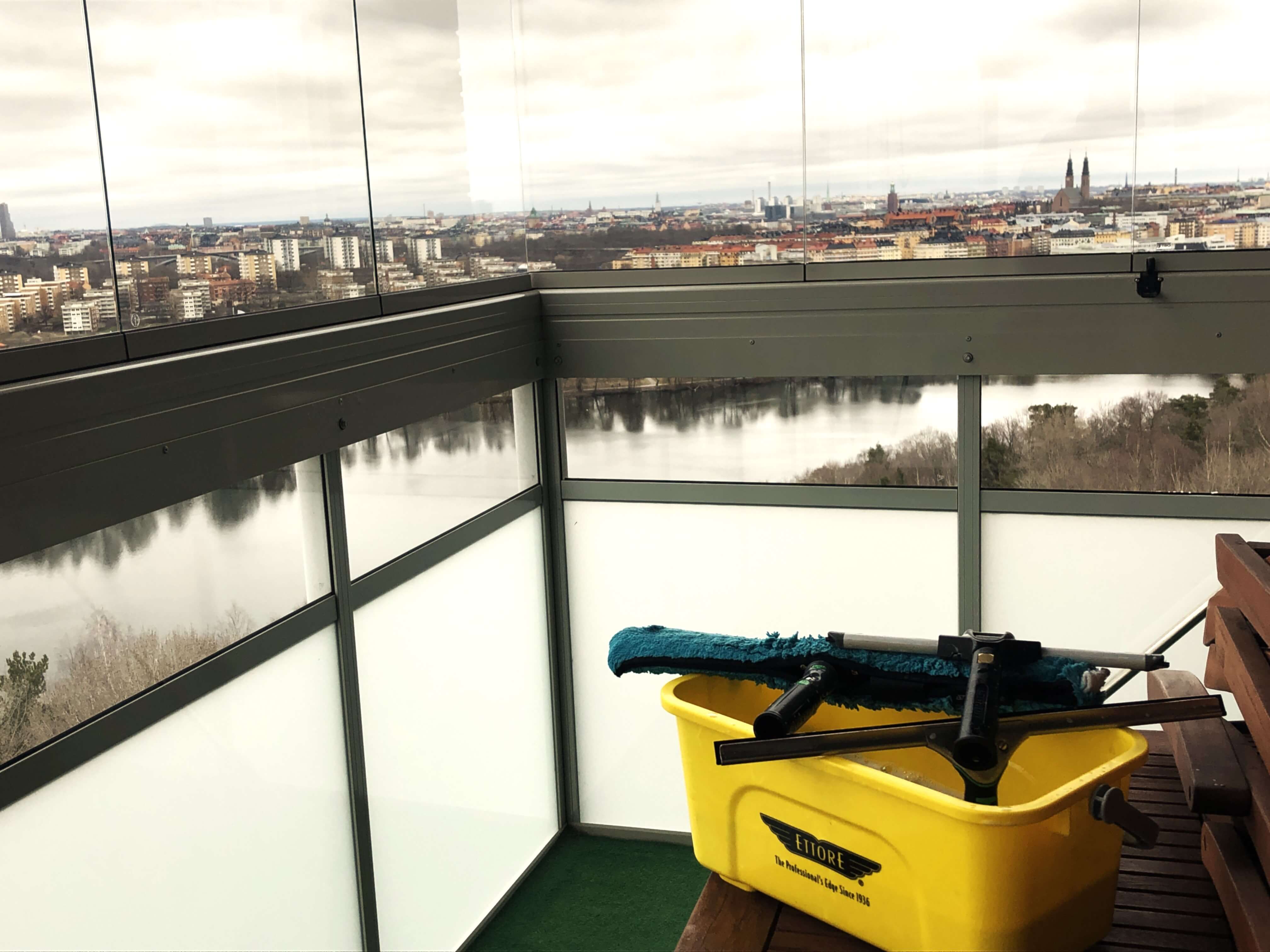 Liljeholmen | Professionell fönsterputs | Fast pris | kostnadsfri offert