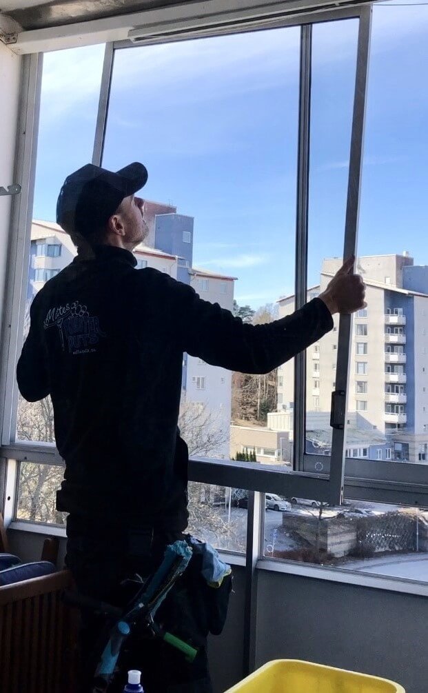 Tumba | Professionell fönsterputs | Kostnadsfri offert | Fast pris