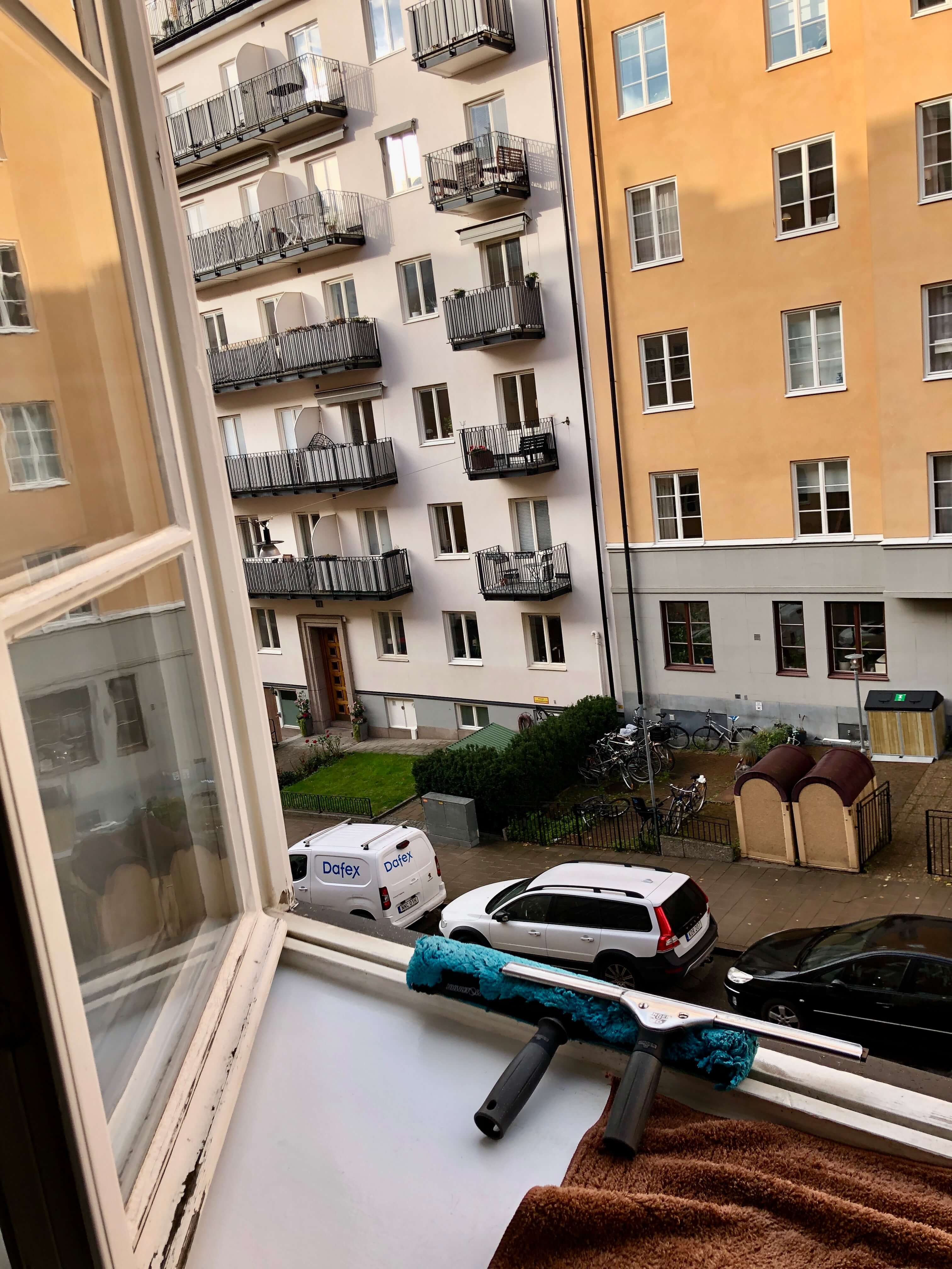 Fönsterputsning Kungsholmen | Fast pris med Rut-avdrag | kostnadsfri offert